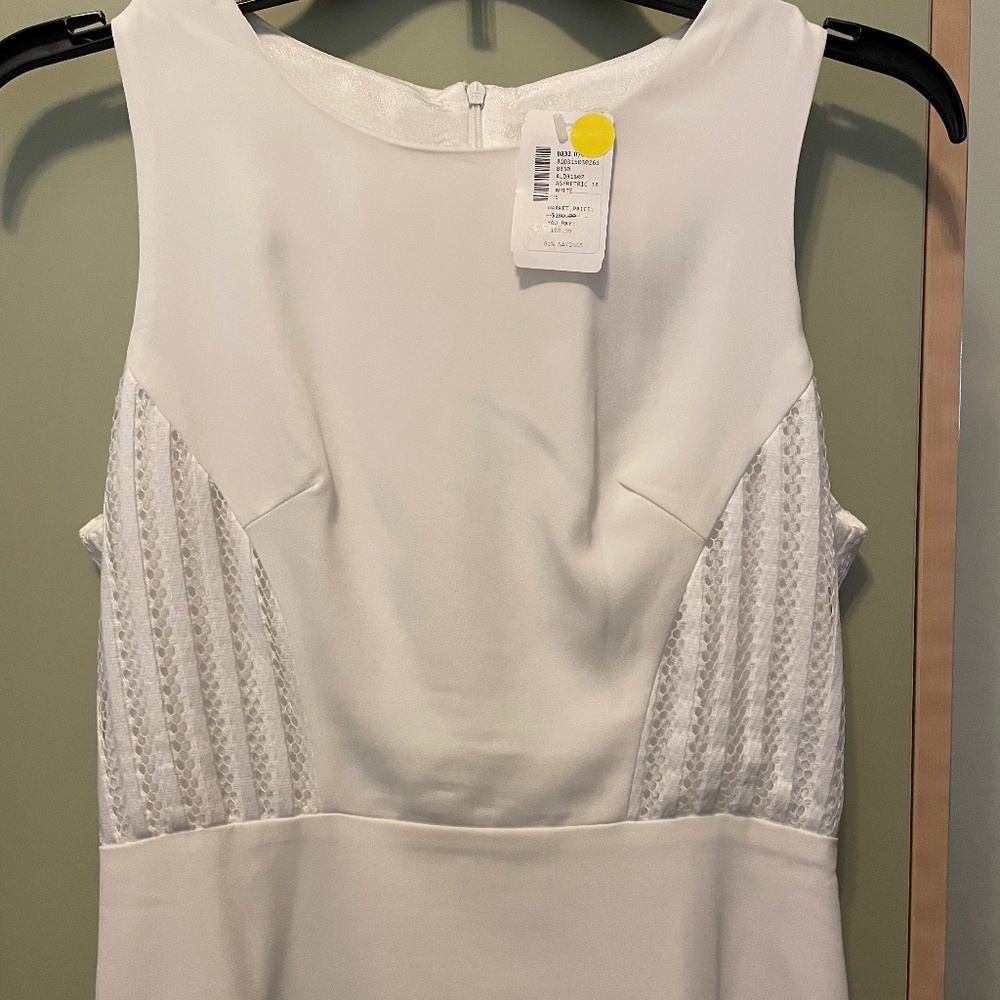 White dress